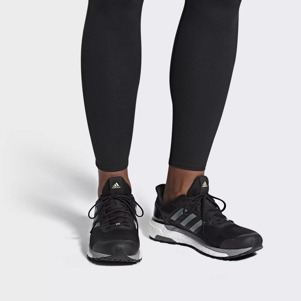Adidas Supernova Gore-Tex Tenis Para Correr Negros Para Hombre (MX-86923)